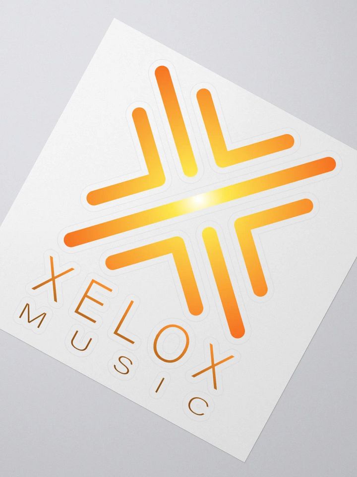 XeLoX Logo Sticker product image (2)