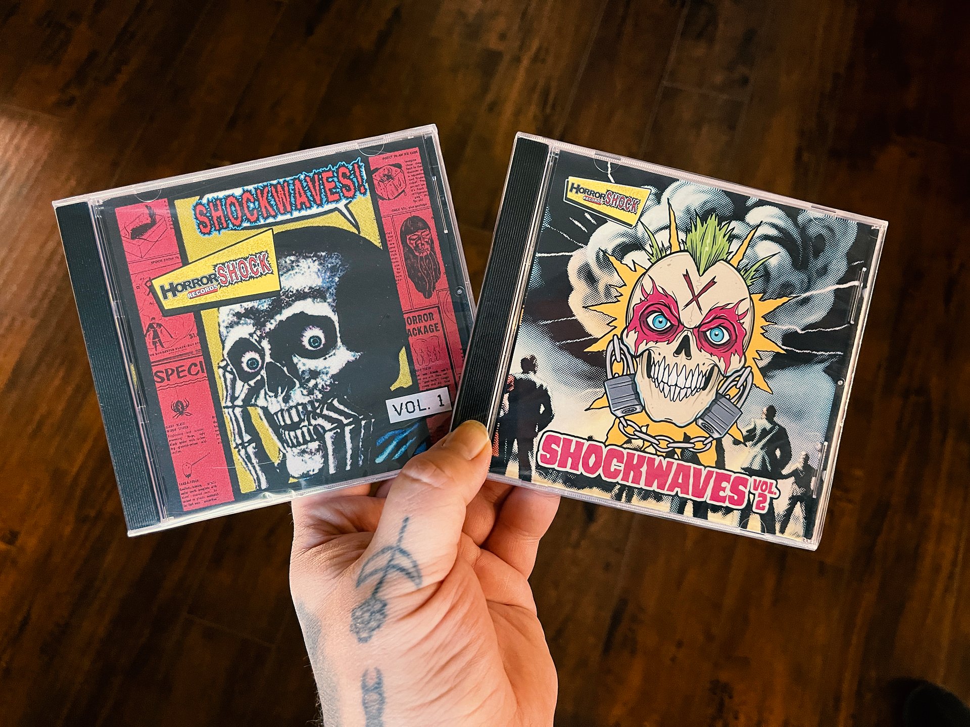 SHOCKWAVES TWO-FER! ONLY $20 product image (1)