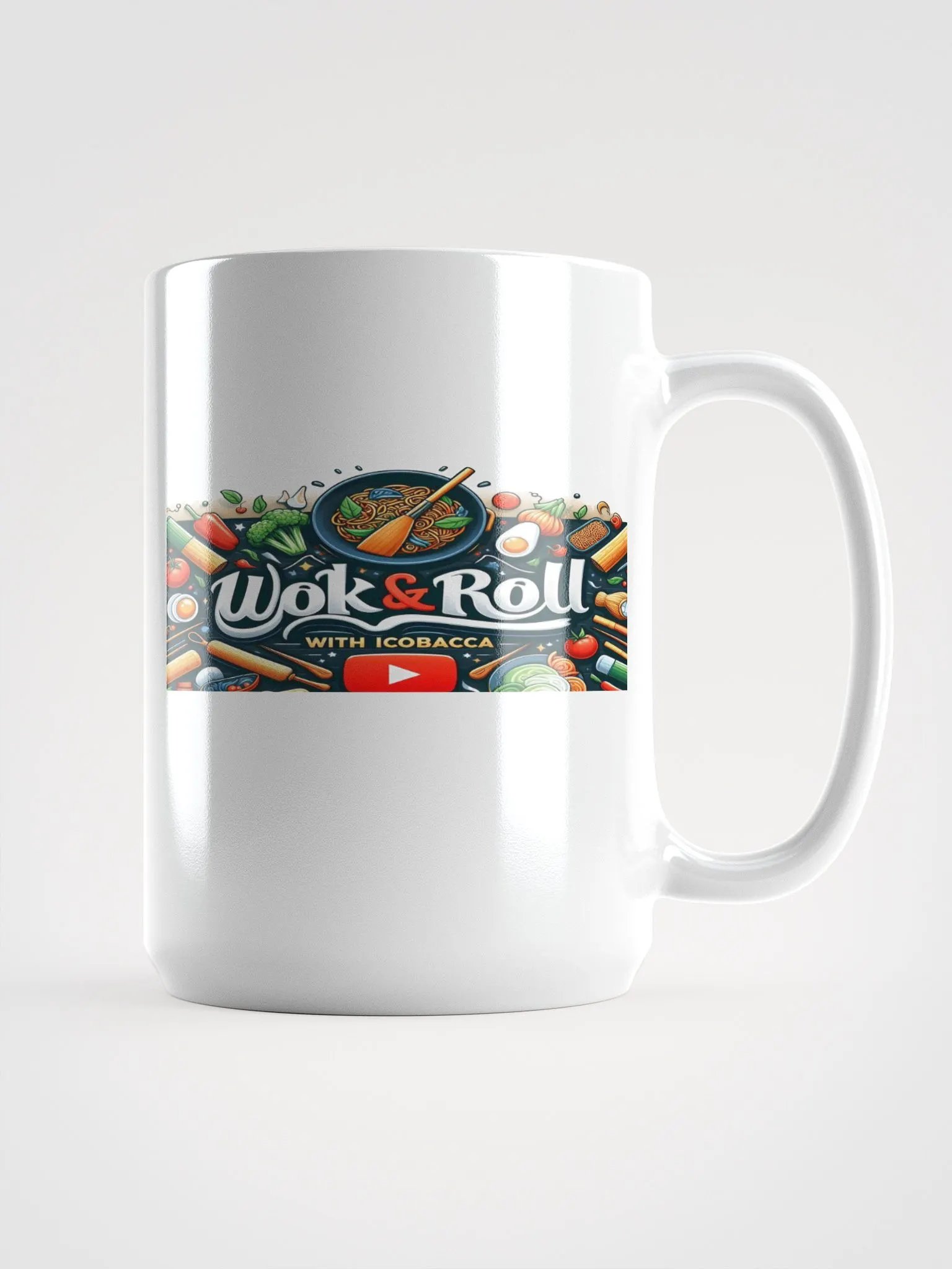 Wok & Roll Mug product image (1)