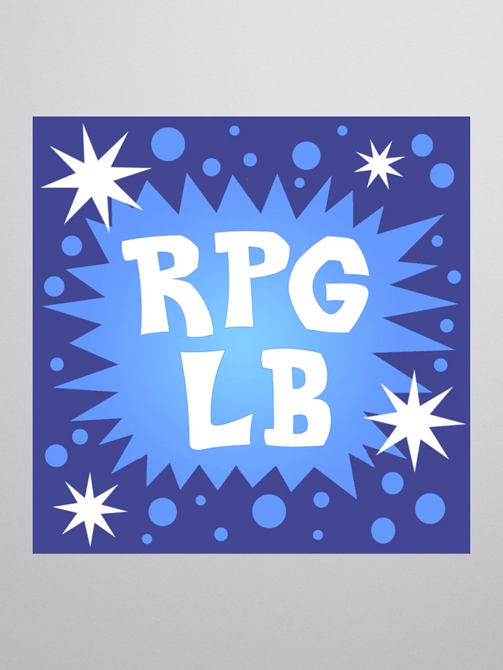 RPG Limit Break Sticker product image (1)