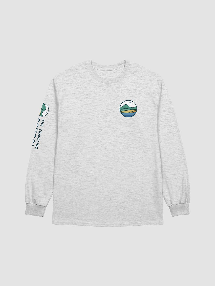 Sleeve Logo Cotton Long Sleeve T-Shirt product image (1)