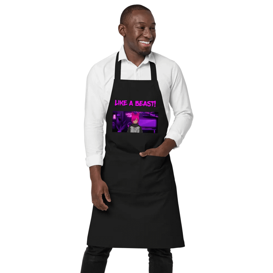 Rock Bottom Gaming Cook Dem' Like A Beast! Edition Apron product image (1)