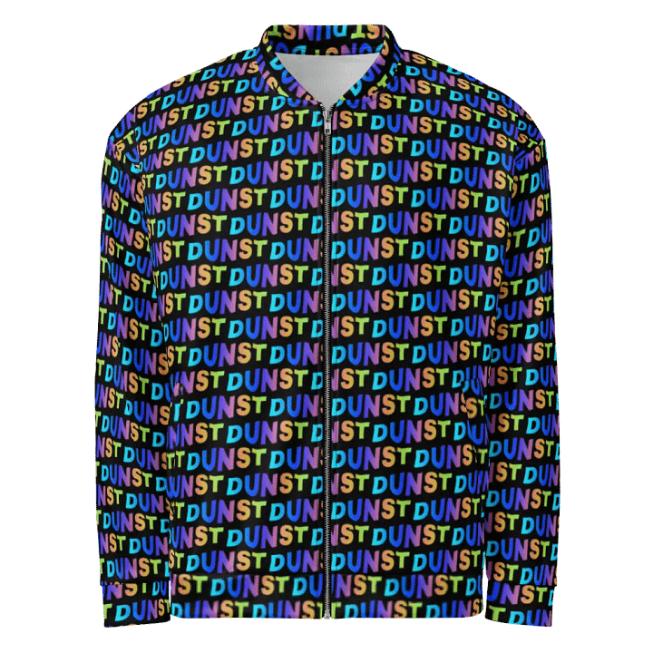 Lumina Aura All-Over DUNST Bomber Jacket product image (1)