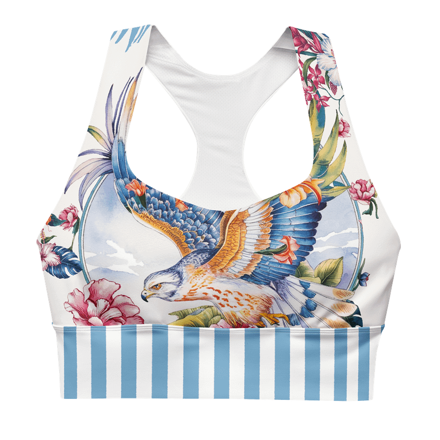 Eagle-Hawaiian hawk-Recycled Longline Sports Bra product image (1)