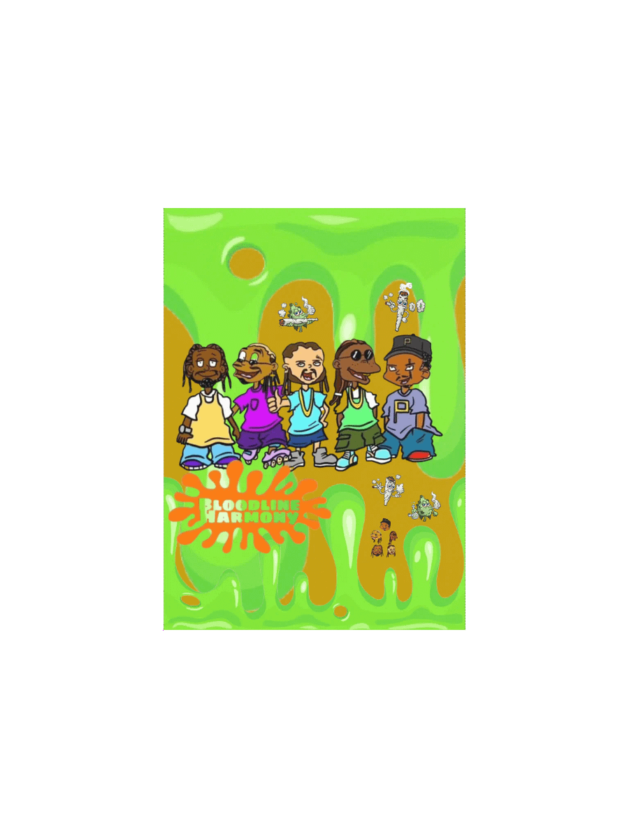 Bloodline Harmony Poster! product image (7)