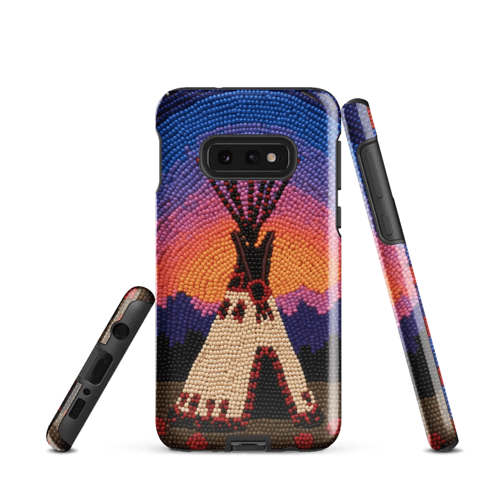 Tipi in Forest Tough Case product image (2)