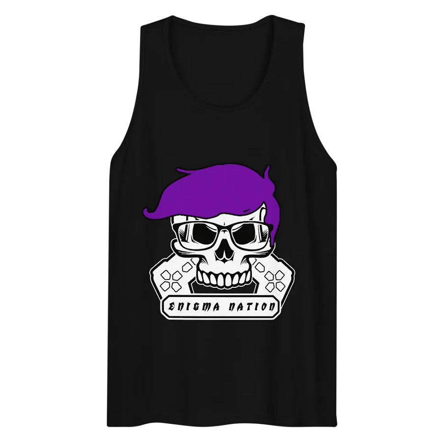 Enigma Nation Cotton Heritage Men's Premium Tank Top (PRINTED) product image (24)
