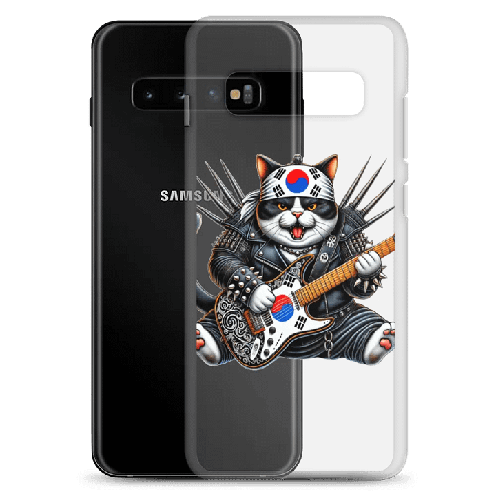 K-Pop Cat Rockstar Samsung® Case product image (20)