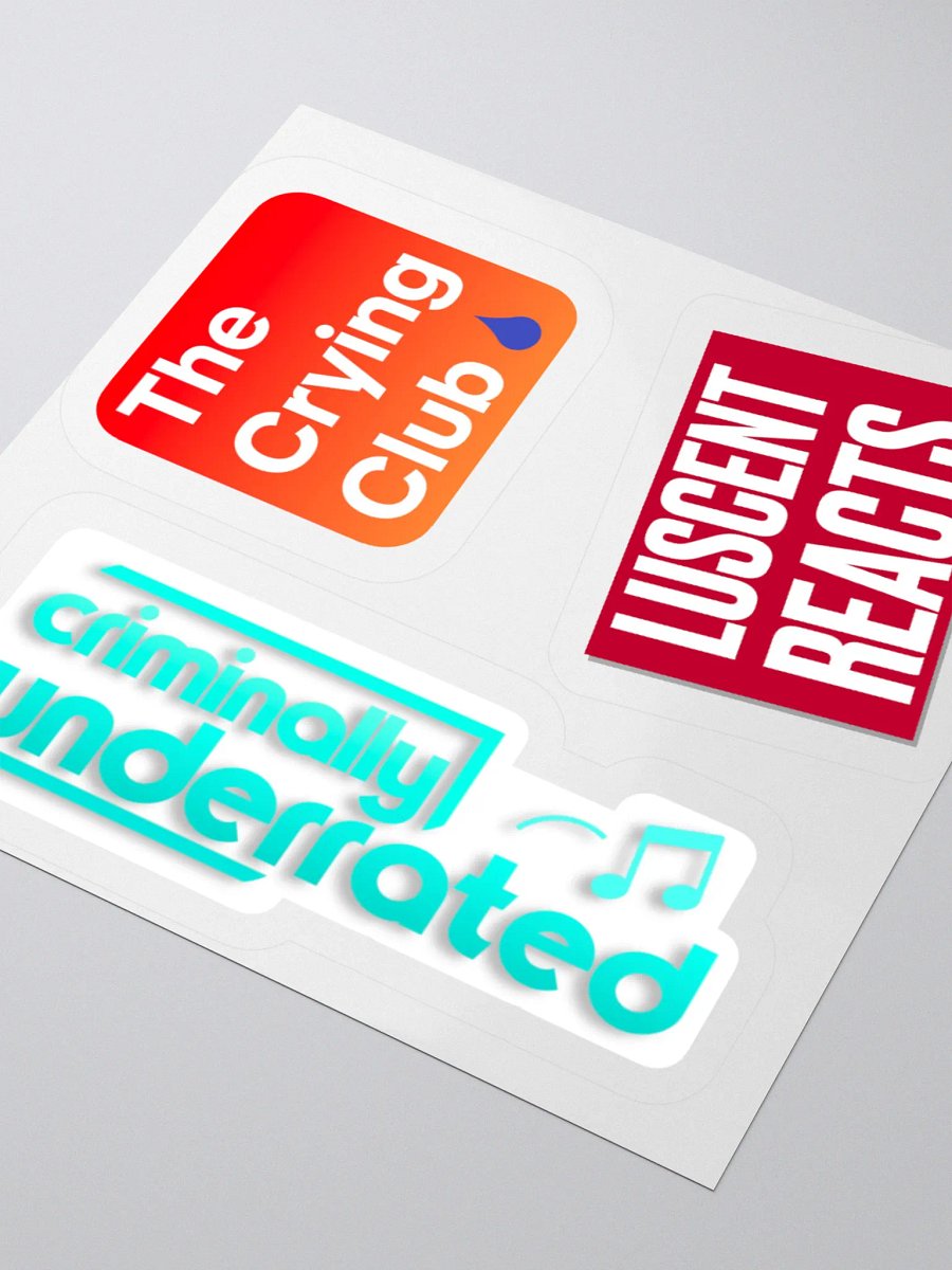 Logo Stickers product image (8)