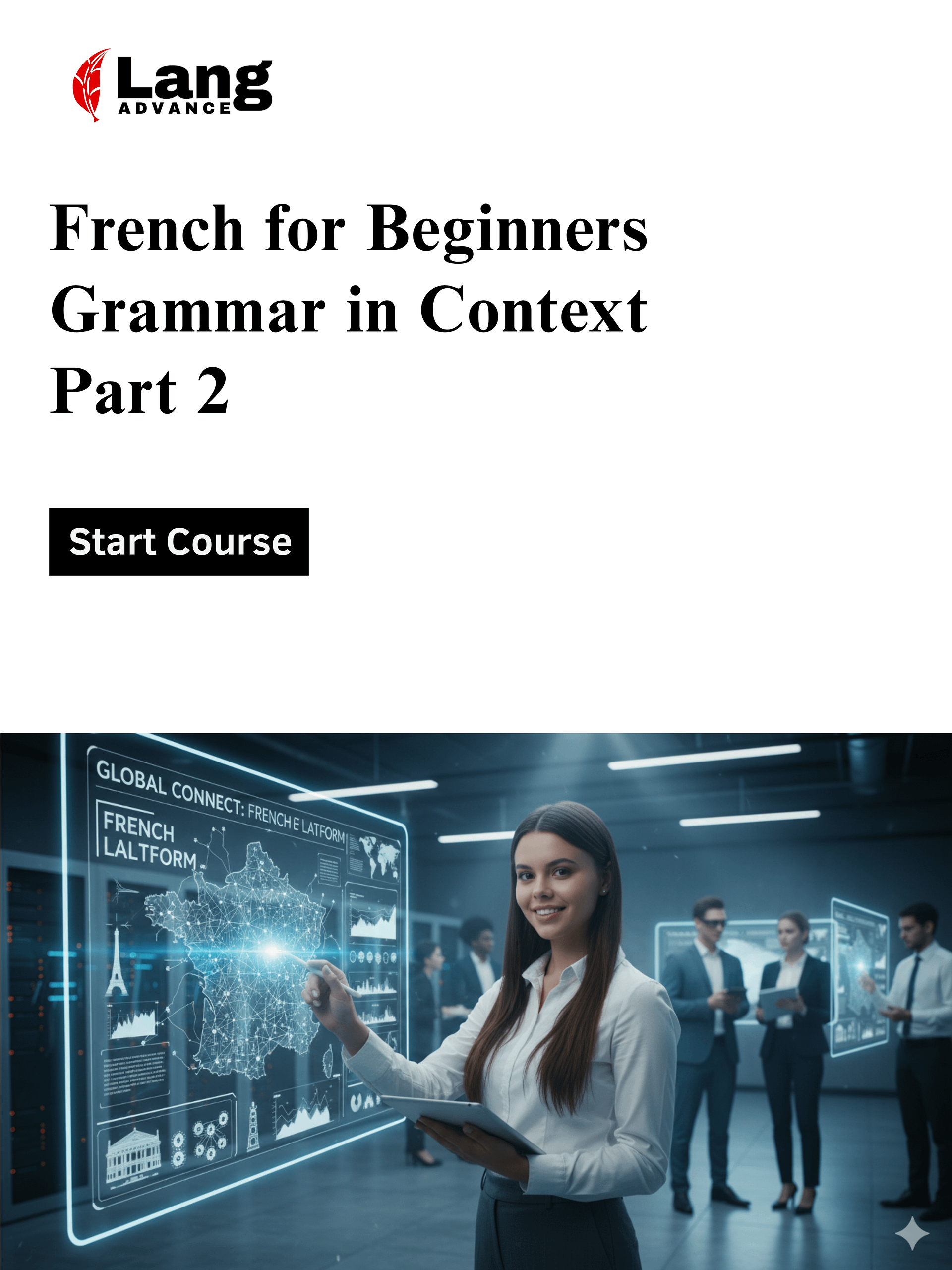 French for Beginners Grammar in Context French Language Course with a Native Speaker Part 2 product image (1)