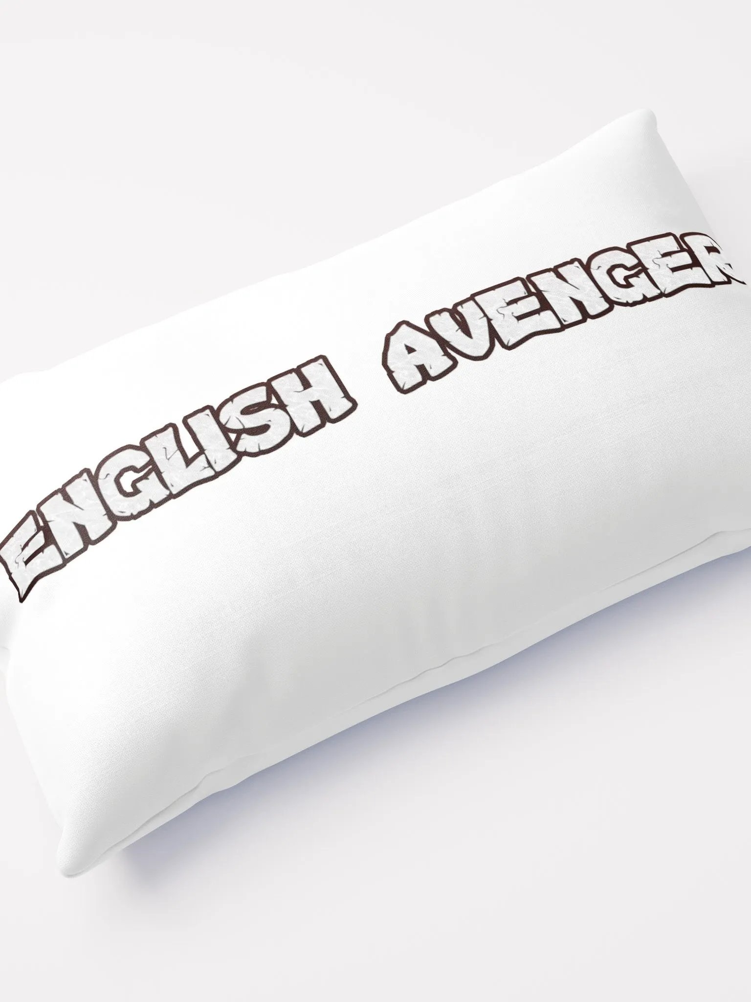 English Avenger Channel Logo Graphic Cushion product image (4)