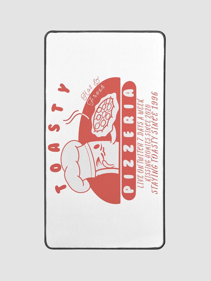 Toasty Pizzeria Desk Mat 12