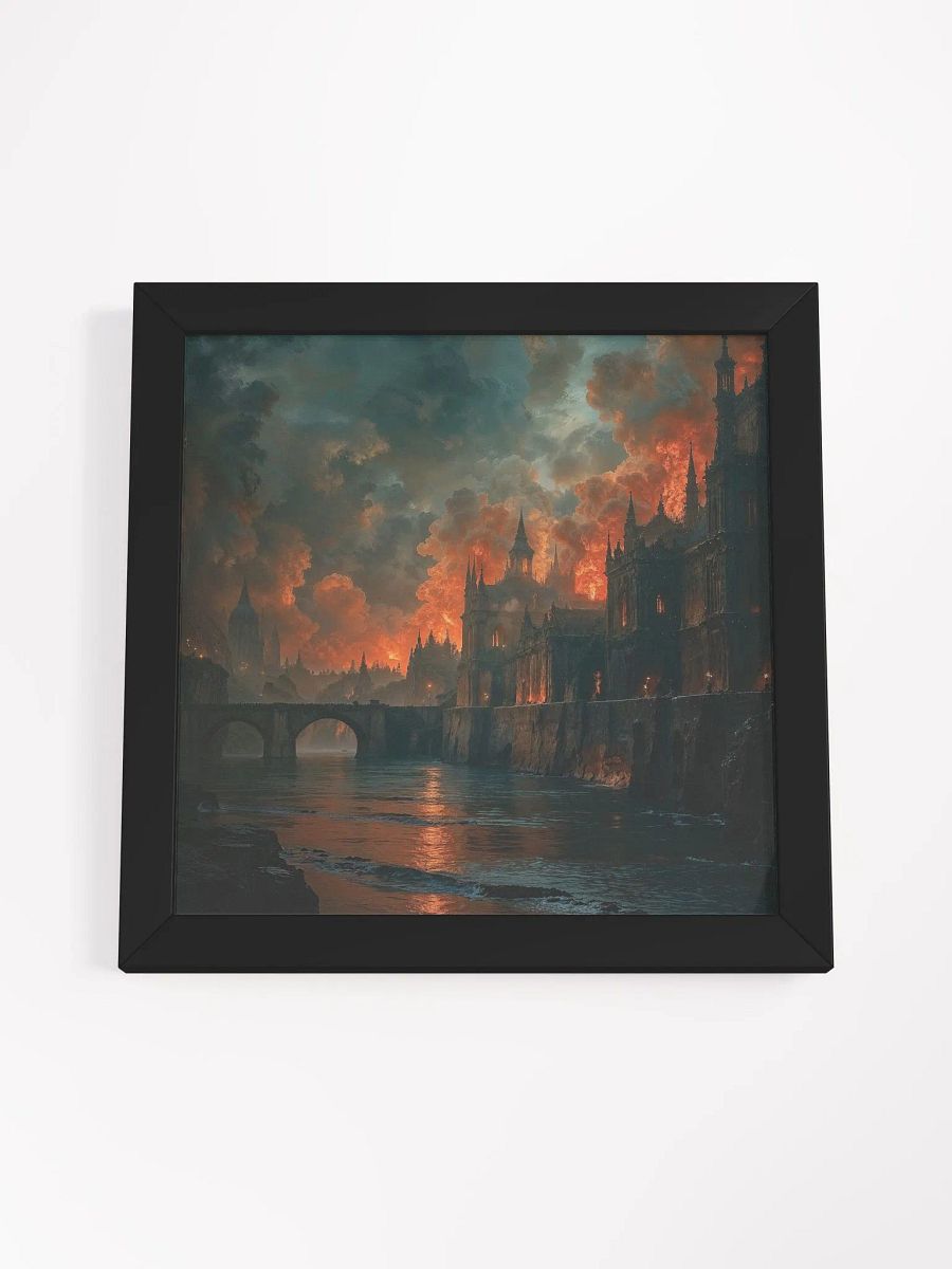 Gothic Majesty Framed Print product image (38)