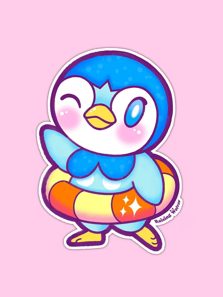 Piplup Sticker product image (1)
