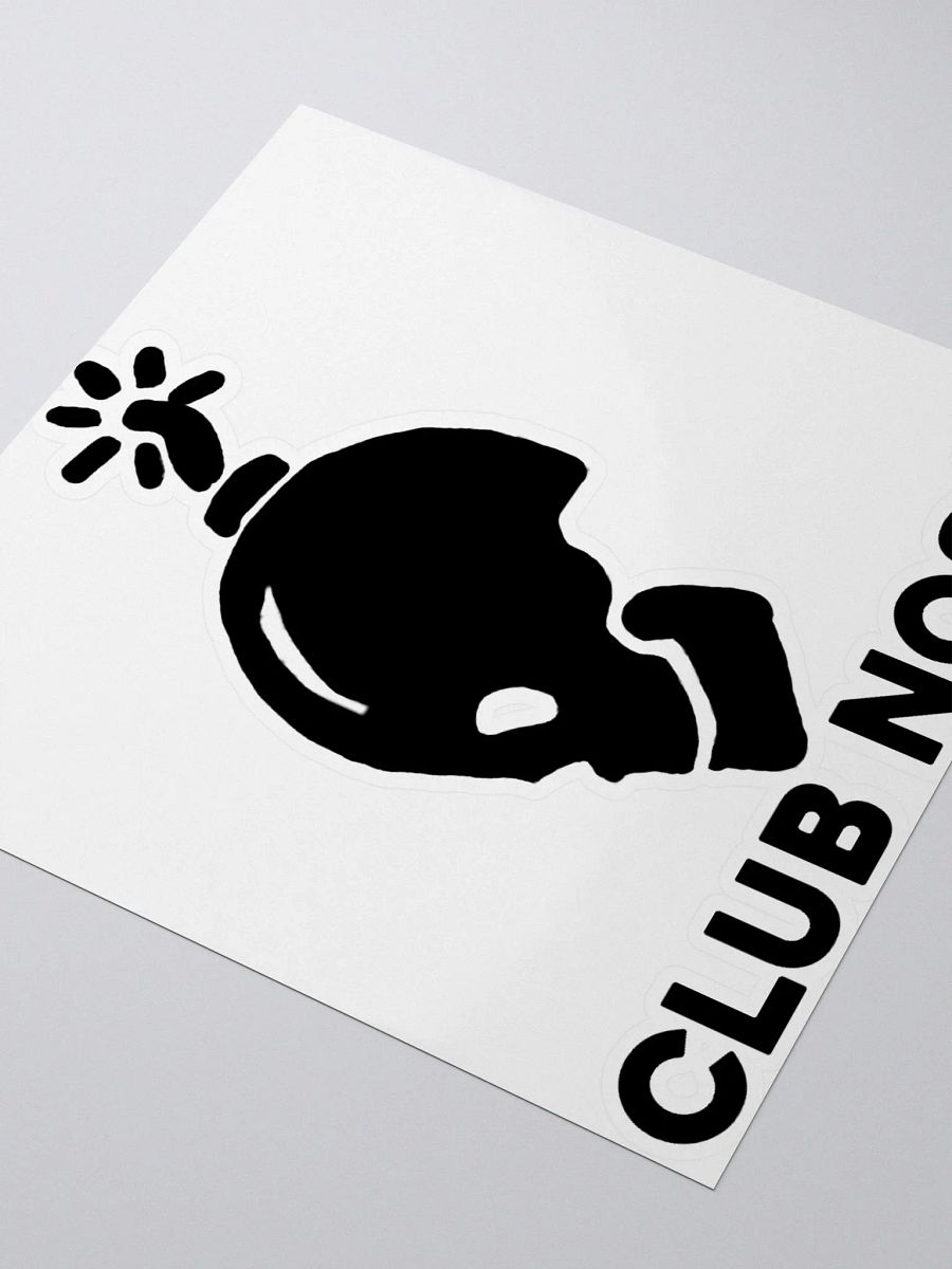 Bomb Skull Sticker product image (9)