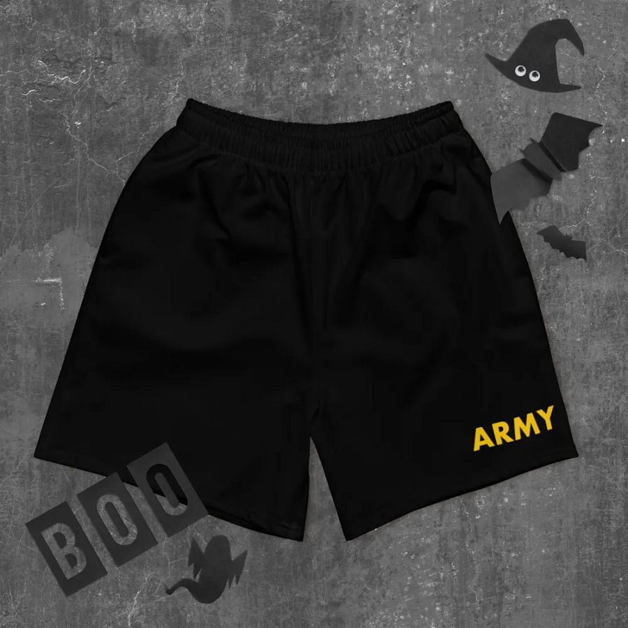 Pocketed Army PT Shorts product image (12)