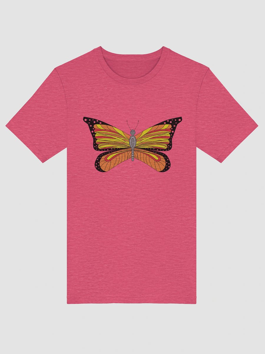 Vibrant Butterfly Symmetry T-Shirt product image (55)