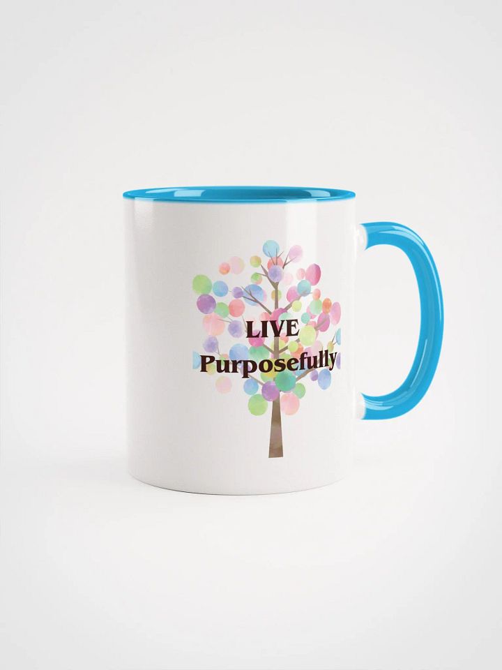 Live Purposefully Ceramic Mug product image (1)