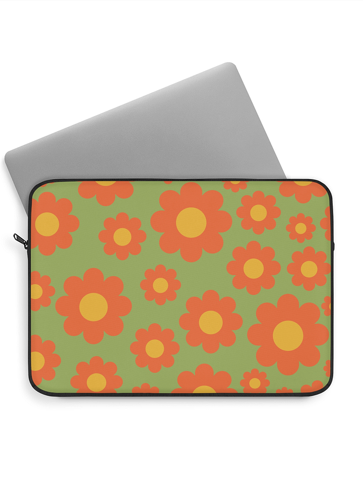 Floral Laptop Sleeve product image (3)