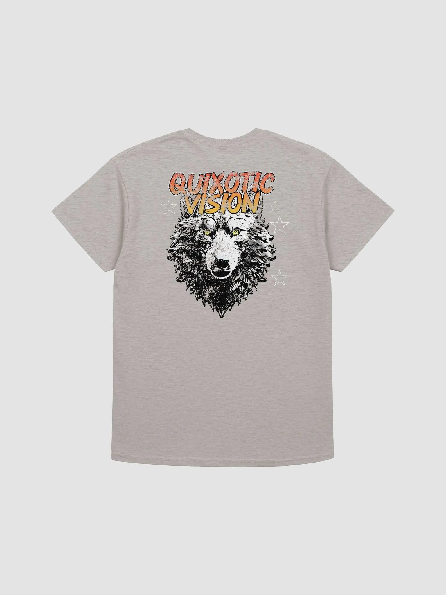 Wolf Star Back Gildan Tee product image (3)