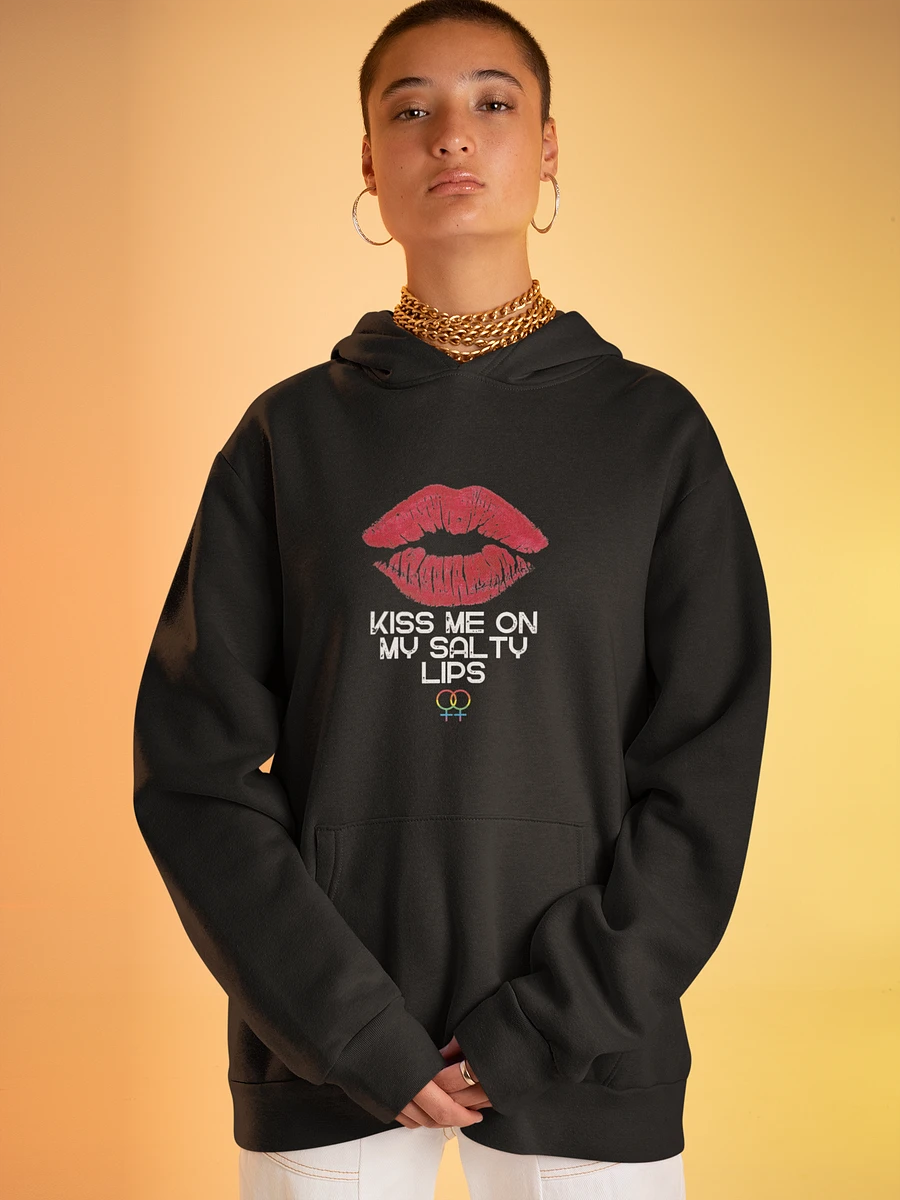 LGBTQ+ Kiss Me On My Salty Lips Hoodie (dark) product image (17)