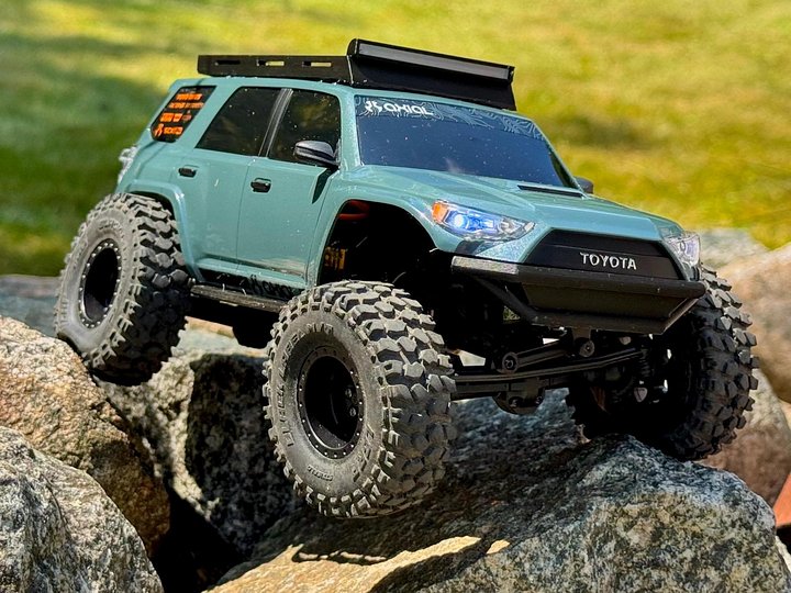 Scx24 4Runner Front Bumper product image (1)
