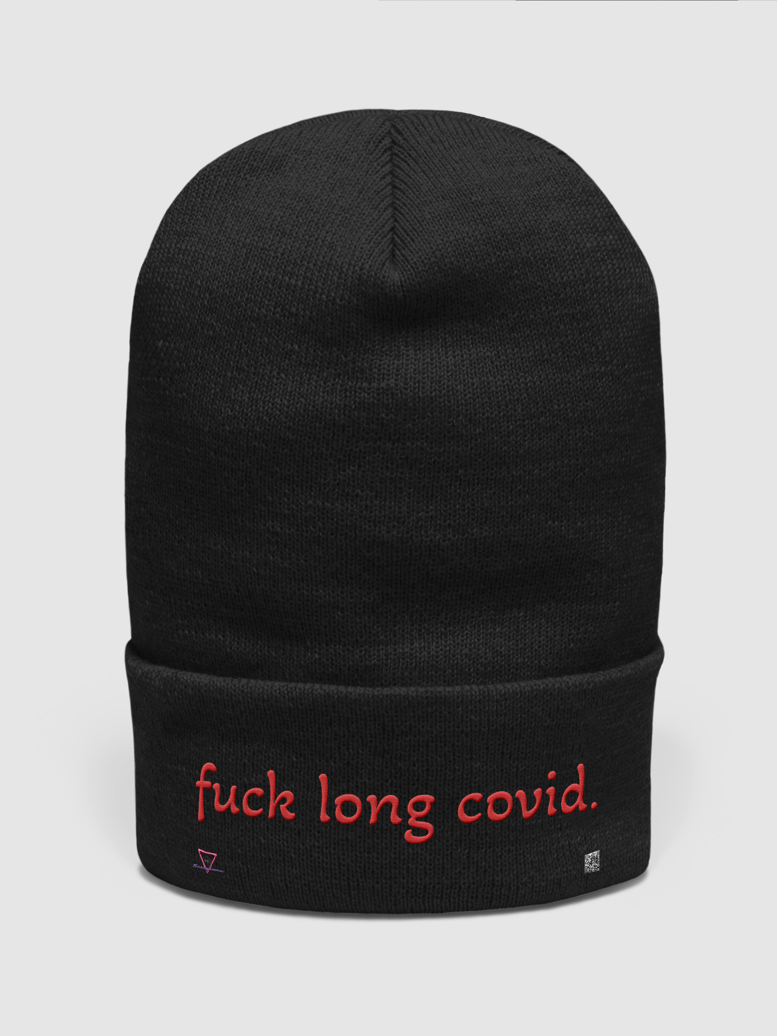 F*CK LONG COVID Beanie product image (1)