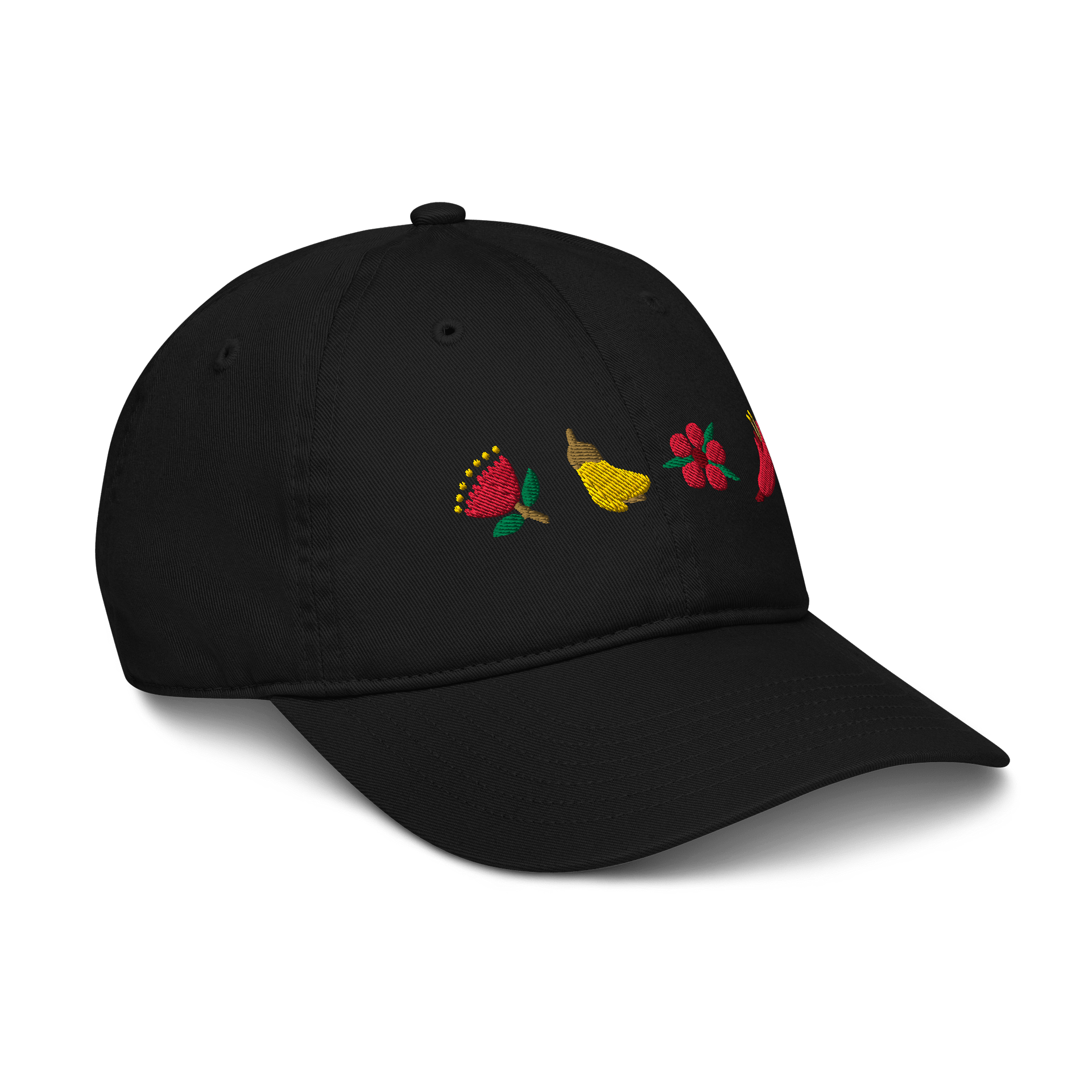 Embroidered New Zealand Flower Hat product image (10)