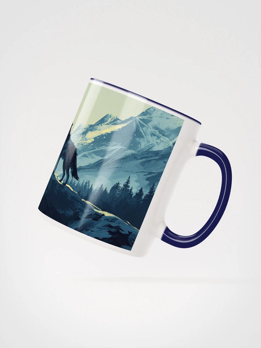 Kubek Wilk Wyjący Do Księżyca product image (2)
