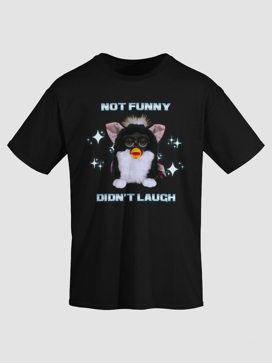 Not Funny Unisex T-Shirt product image (11)