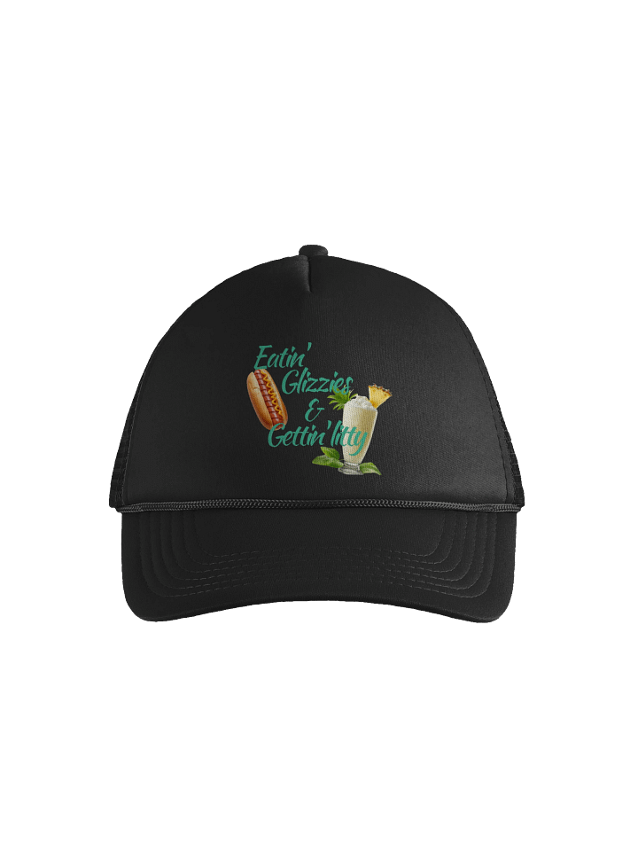 GLIZZIES & TROPIC FOAM TRUCKER HAT product image (1)