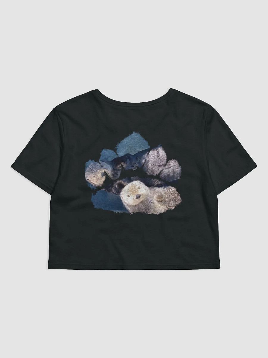About Otters Women's Crop Tee product image (4)