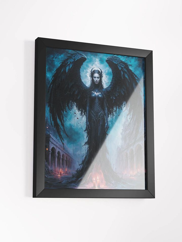 Dark Angel Sentinel Framed Print product image (3)