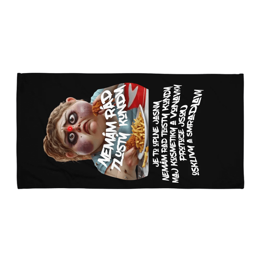 nemam rad towel product image (1)