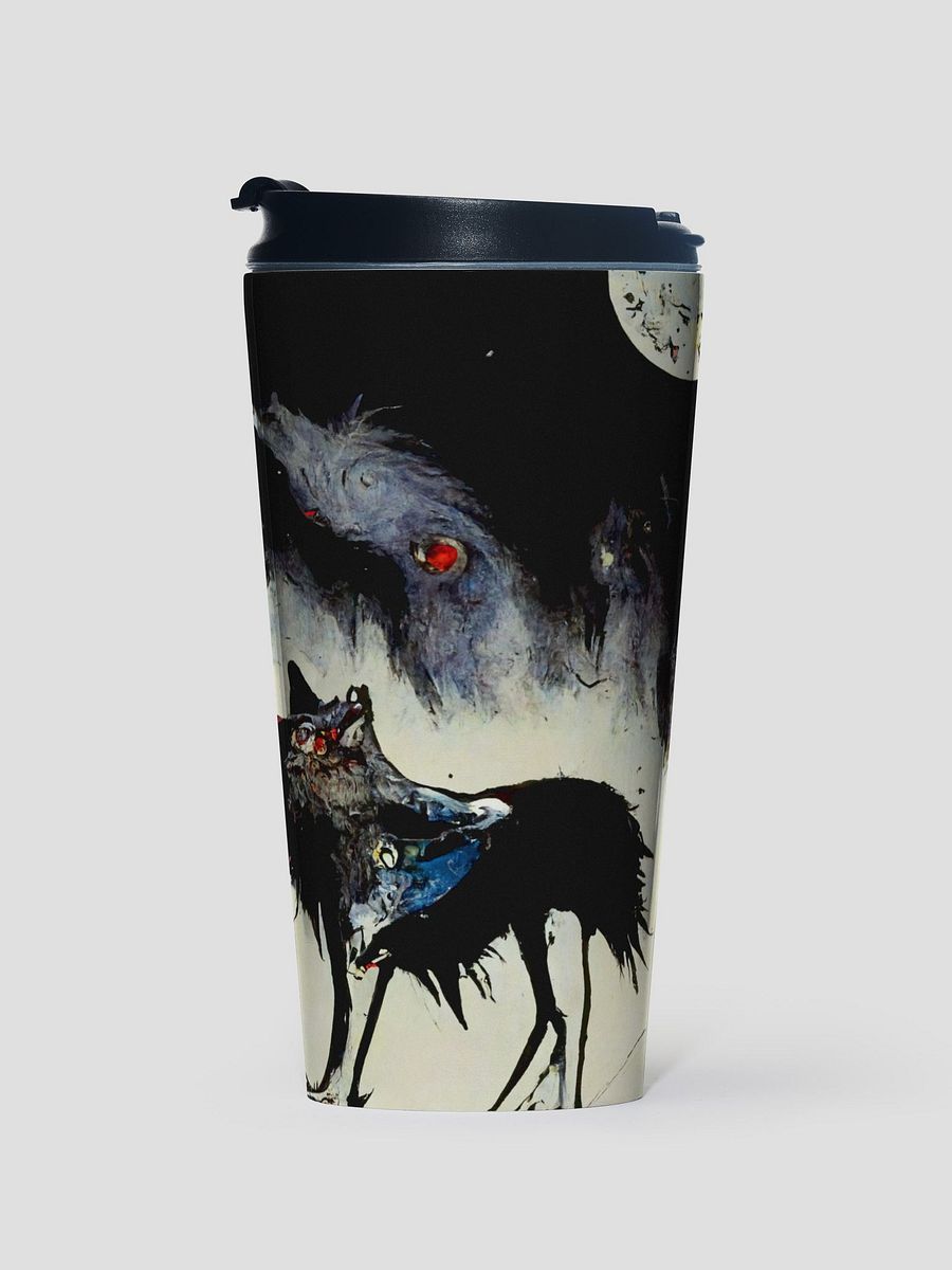 Lunar Howl Stainless Steel Travel Mug product image (1)