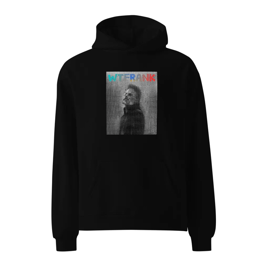 Halftone Vision Unisex Hoodie product image (1)