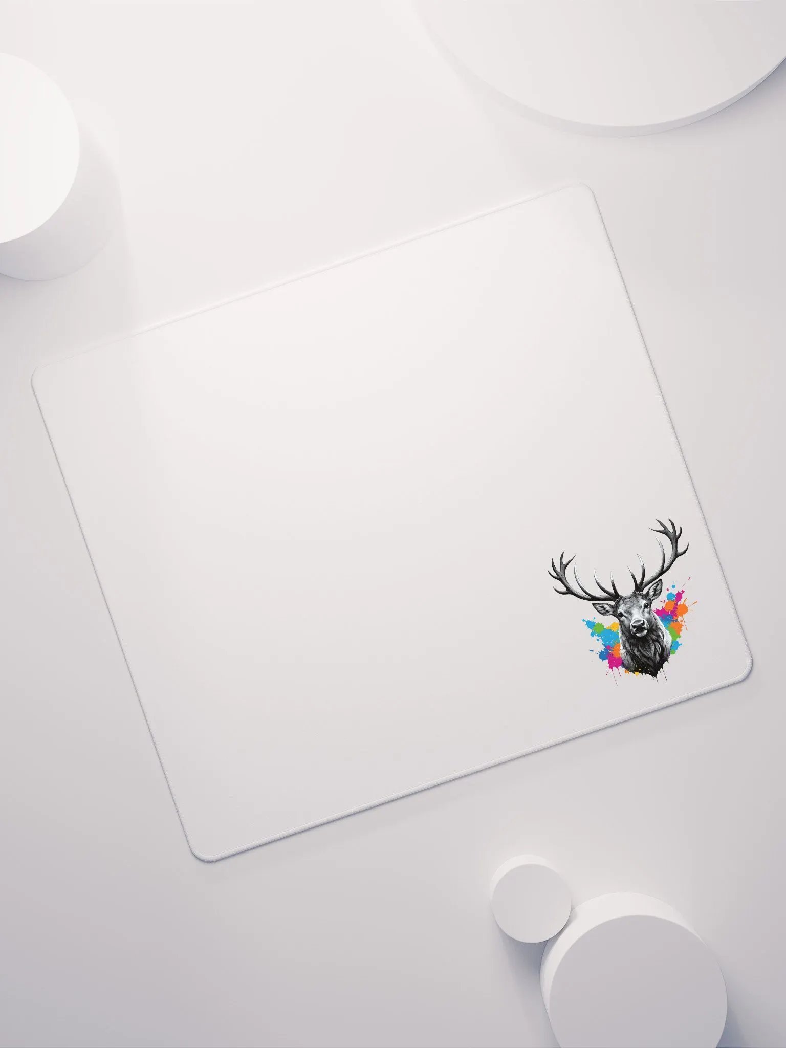 Colorful Elk Gaming Mouse Pad 18