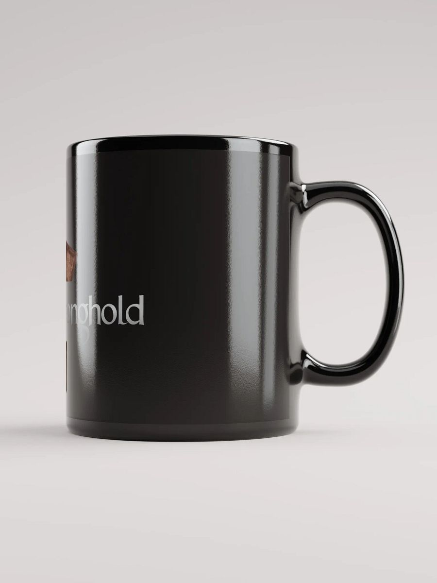 Stronghold Black Coffee Mug product image (1)