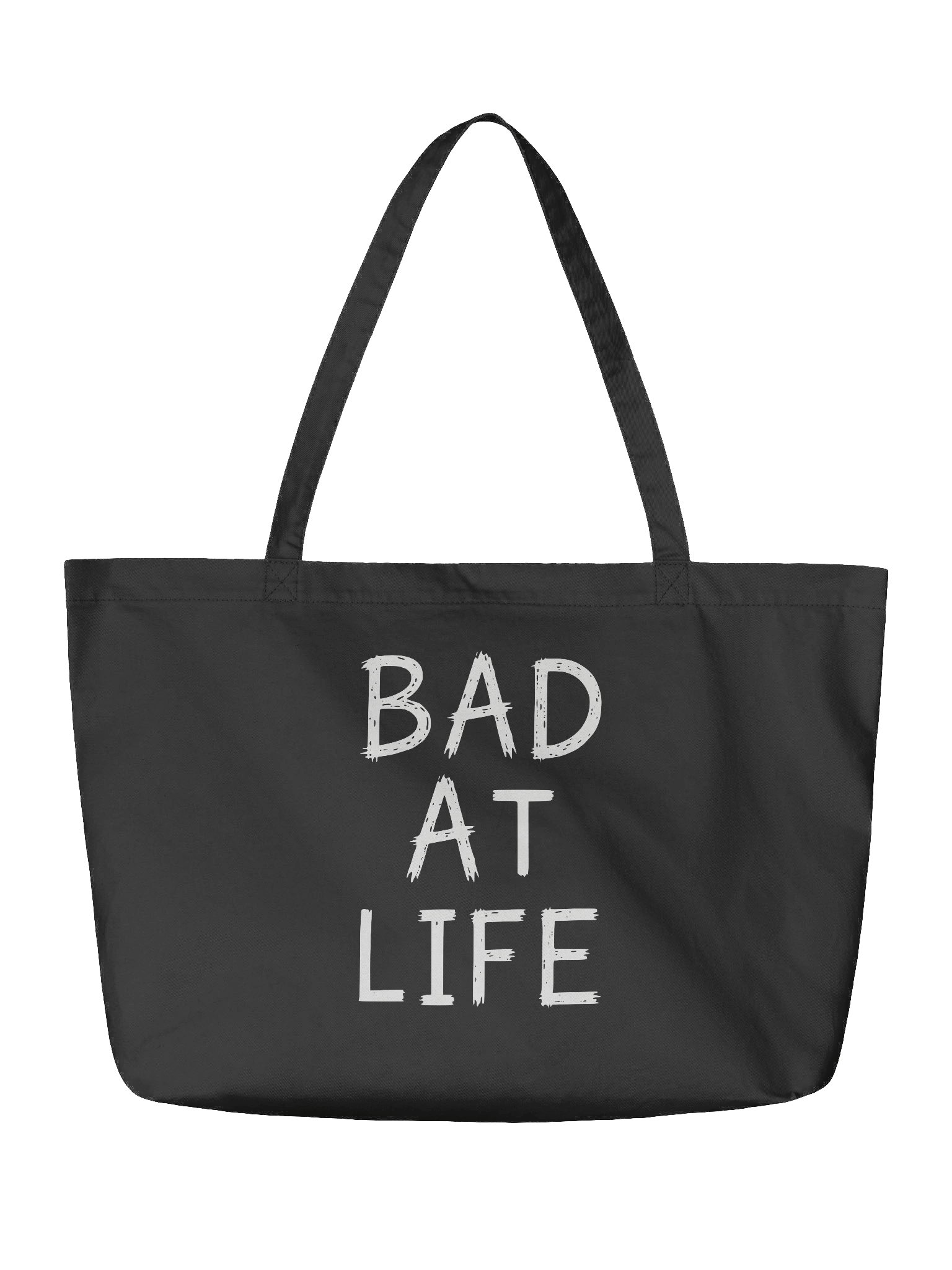 Bad At Life Tote Bag product image (2)