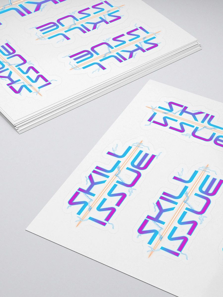 Skill Issue | 4 Sticker Pack product image (2)