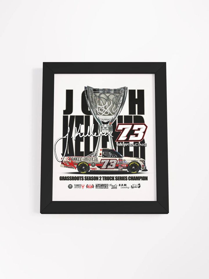 Josh Kelleher Grassroots Championship Plaque product image (1)