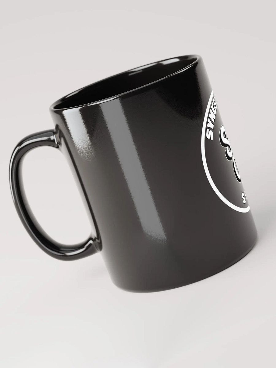 Syn Circle Logo Mug BLK product image (4)