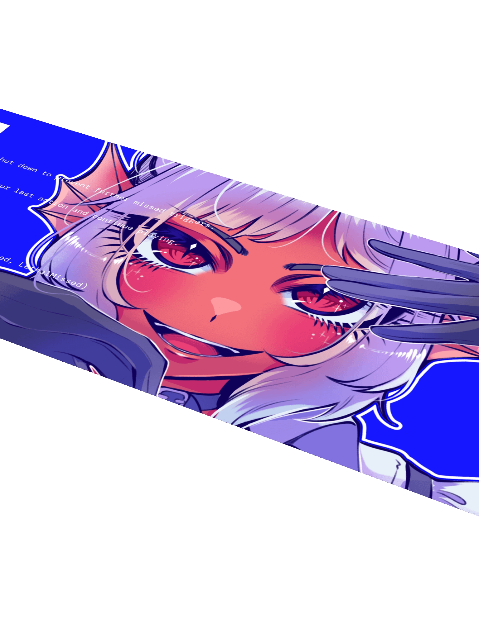 Misplay Detected Bumper Sticker product image (4)