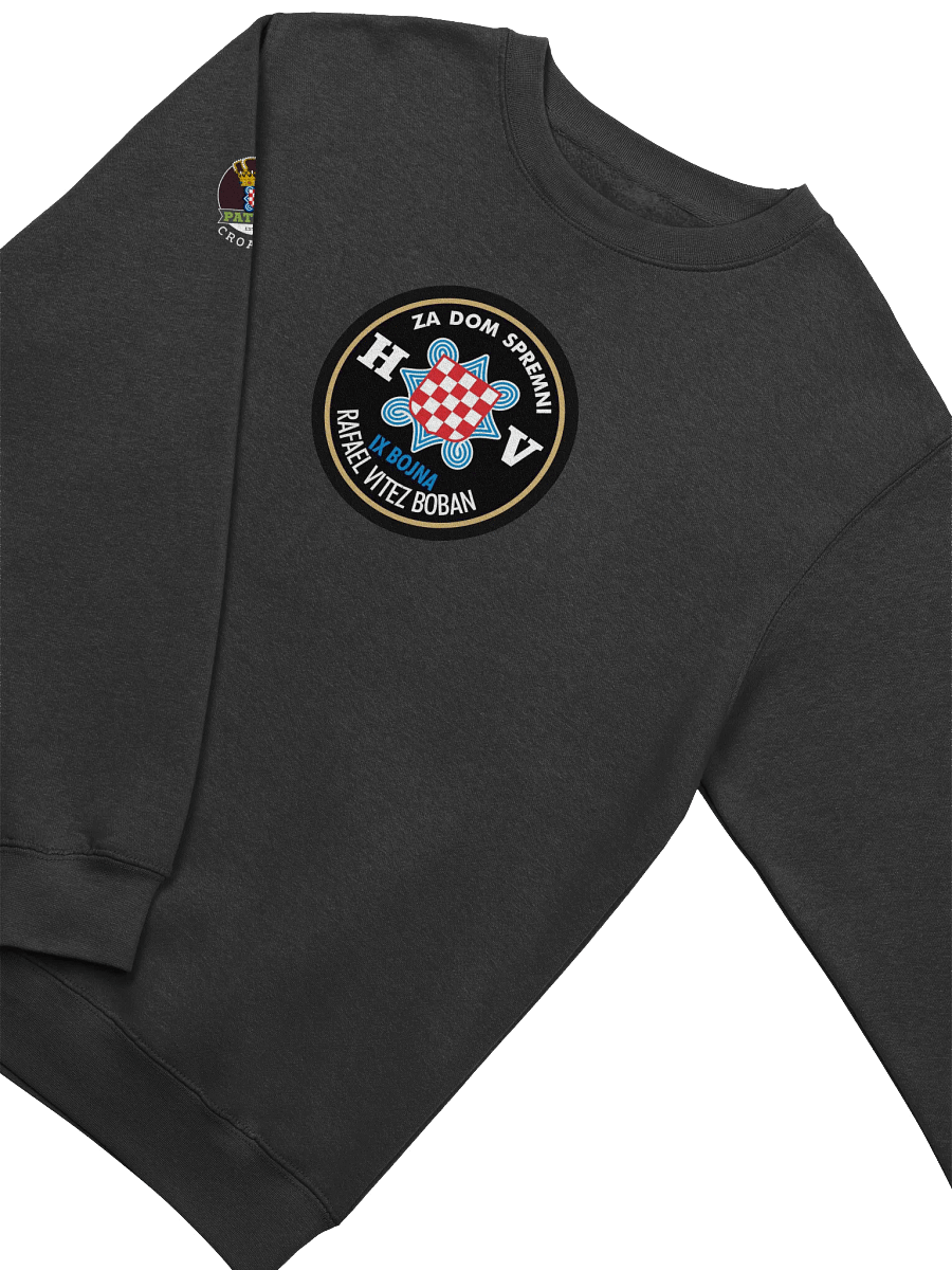 IX BOJNA HOS RAFAEL BOBAN VITEZ Sweatshirt product image (3)