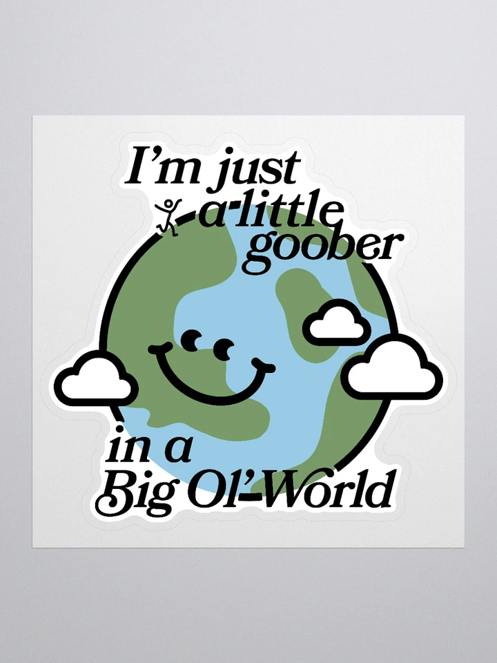 Just a Lil Goober Sticker product image (1)