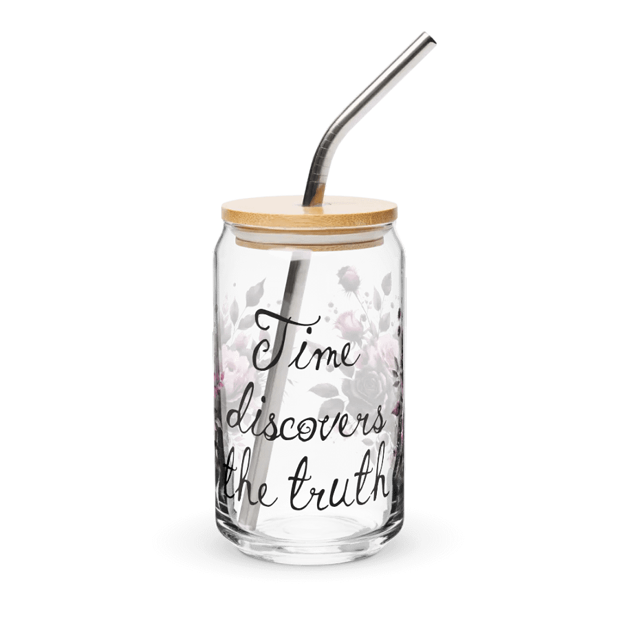 Seneca Quote Can-Shaped Glass product image (3)