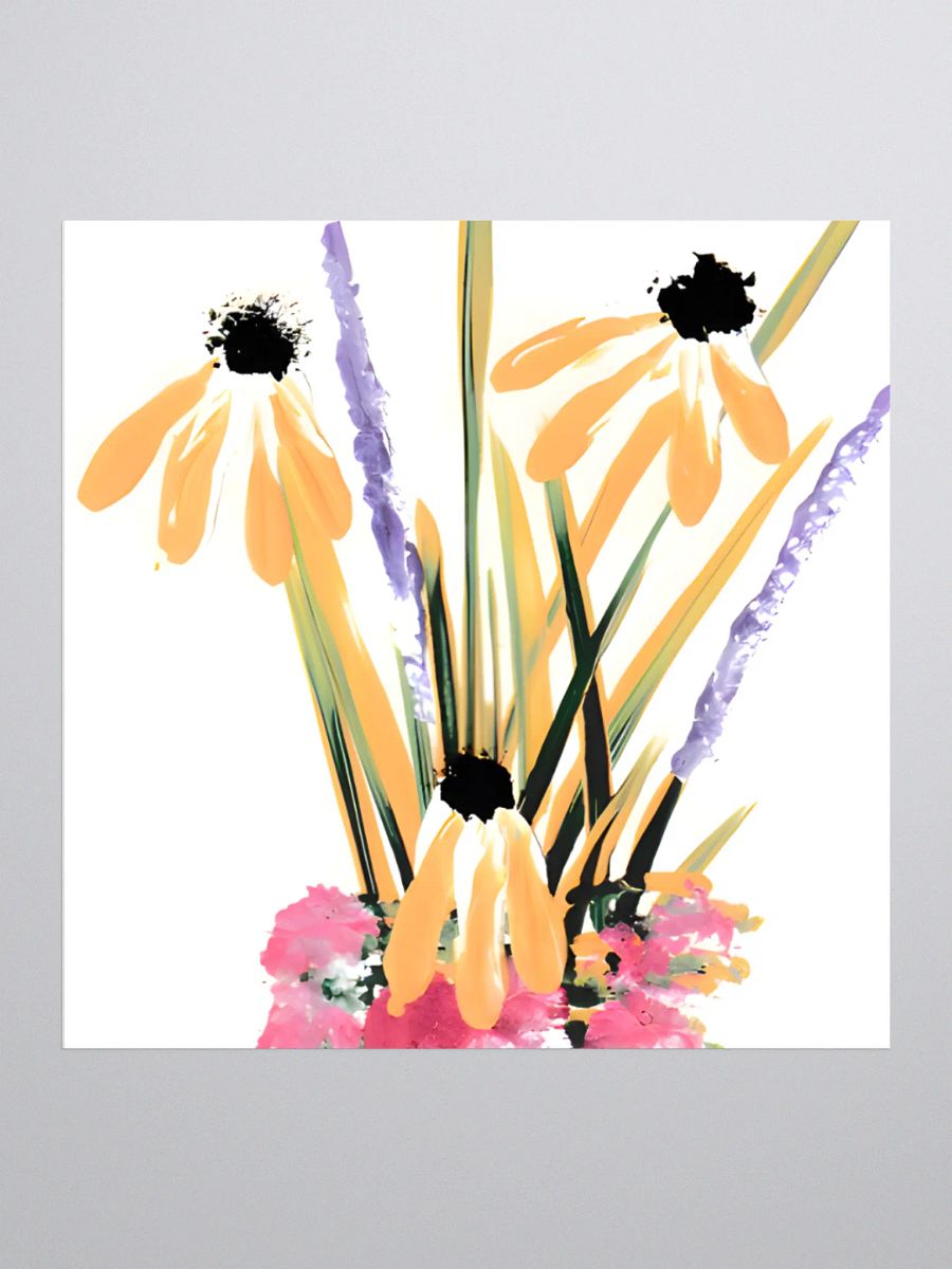 Three Daisy Orange product image (2)