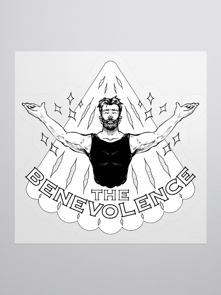 The Benevolence Sticker product image (1)
