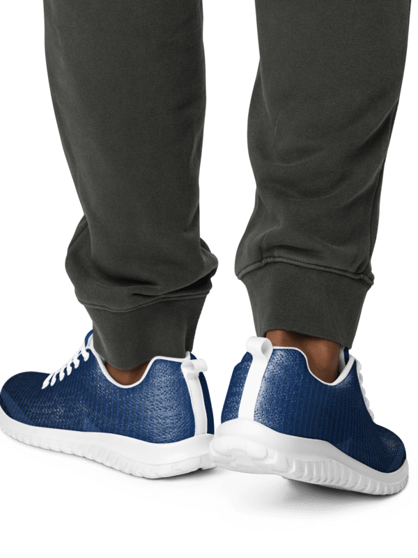 Streamlined Blue NSLB Men's Sneakers product image (2)