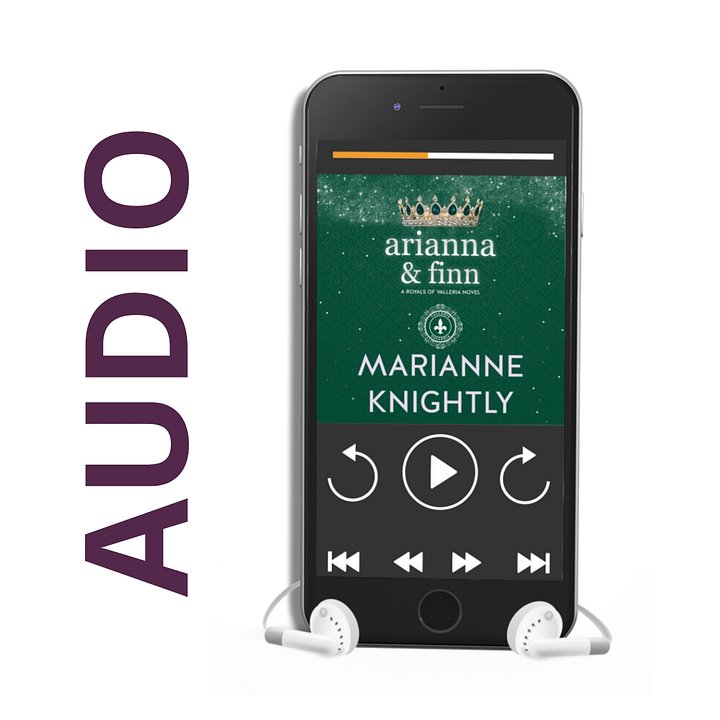Arianna & Finn (Royals of Valleria 3) Audiobook product image (1)